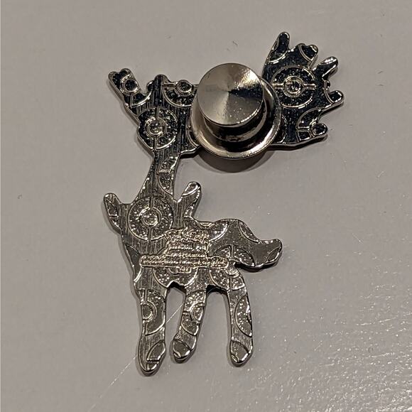 Xerneas Pokémon Enamel Pin, Generation 6 #716 – Aura Trio, Fairy Type - Picture 2 of 5